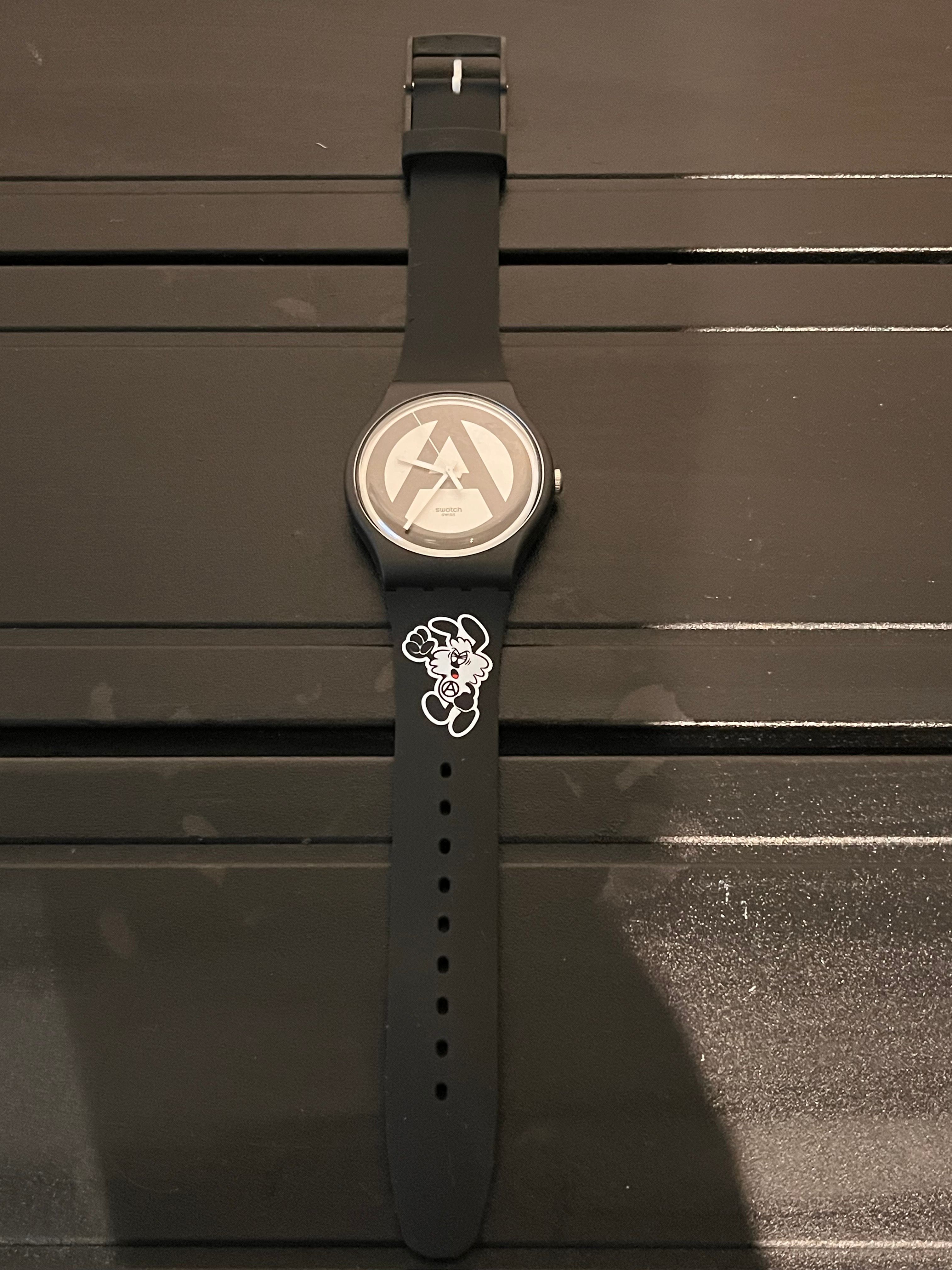 Verdy x Swatch Vick By Verdy "Black" SO29Z138