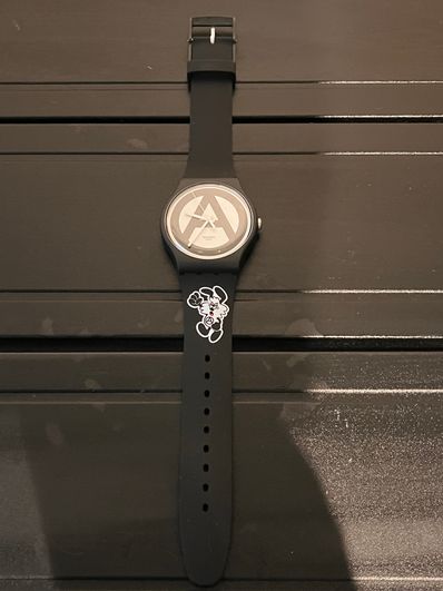 Verdy x Swatch Vick By Verdy "Black" SO29Z138