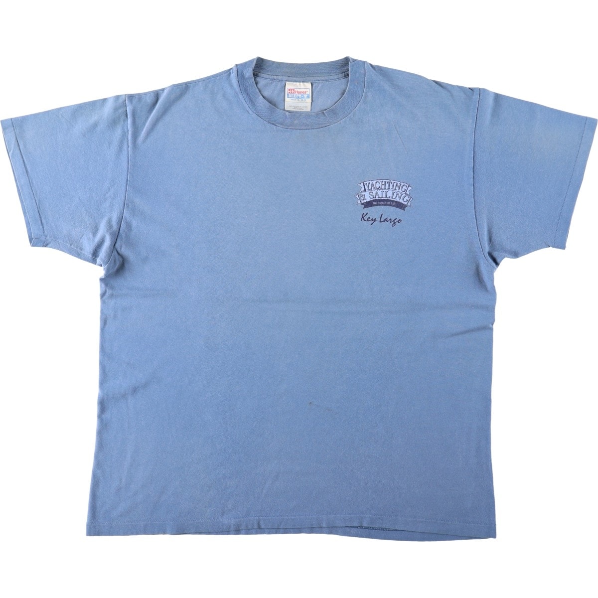 古着 90年代 ヘインズ Hanes BEEFY-T プリントTシャツ USA製 メンズXL相当 ヴィンテージ/eaa622141