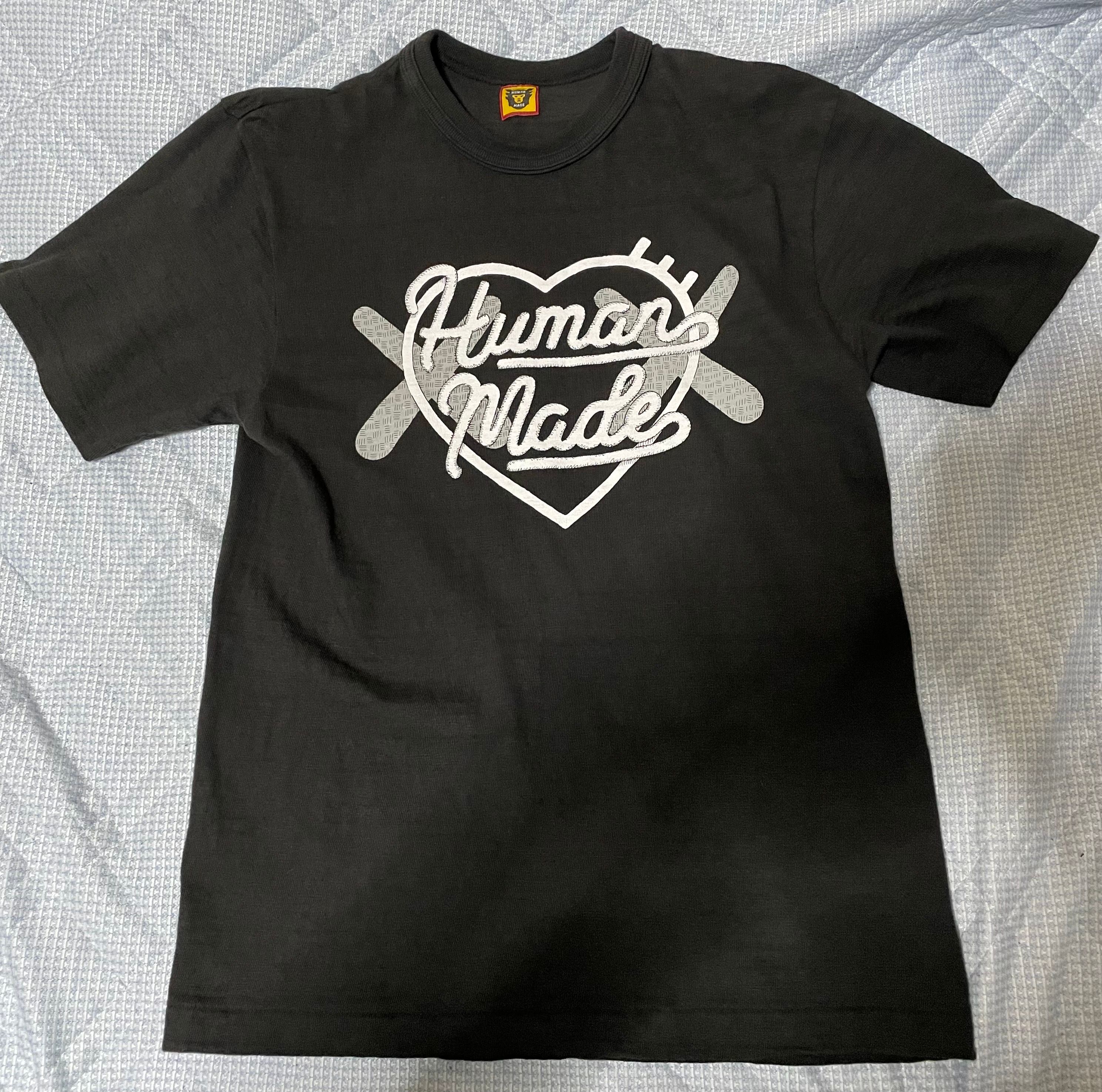 HUMAN MADE x KAWS Made Graphic T-Shirt #1 "Black"