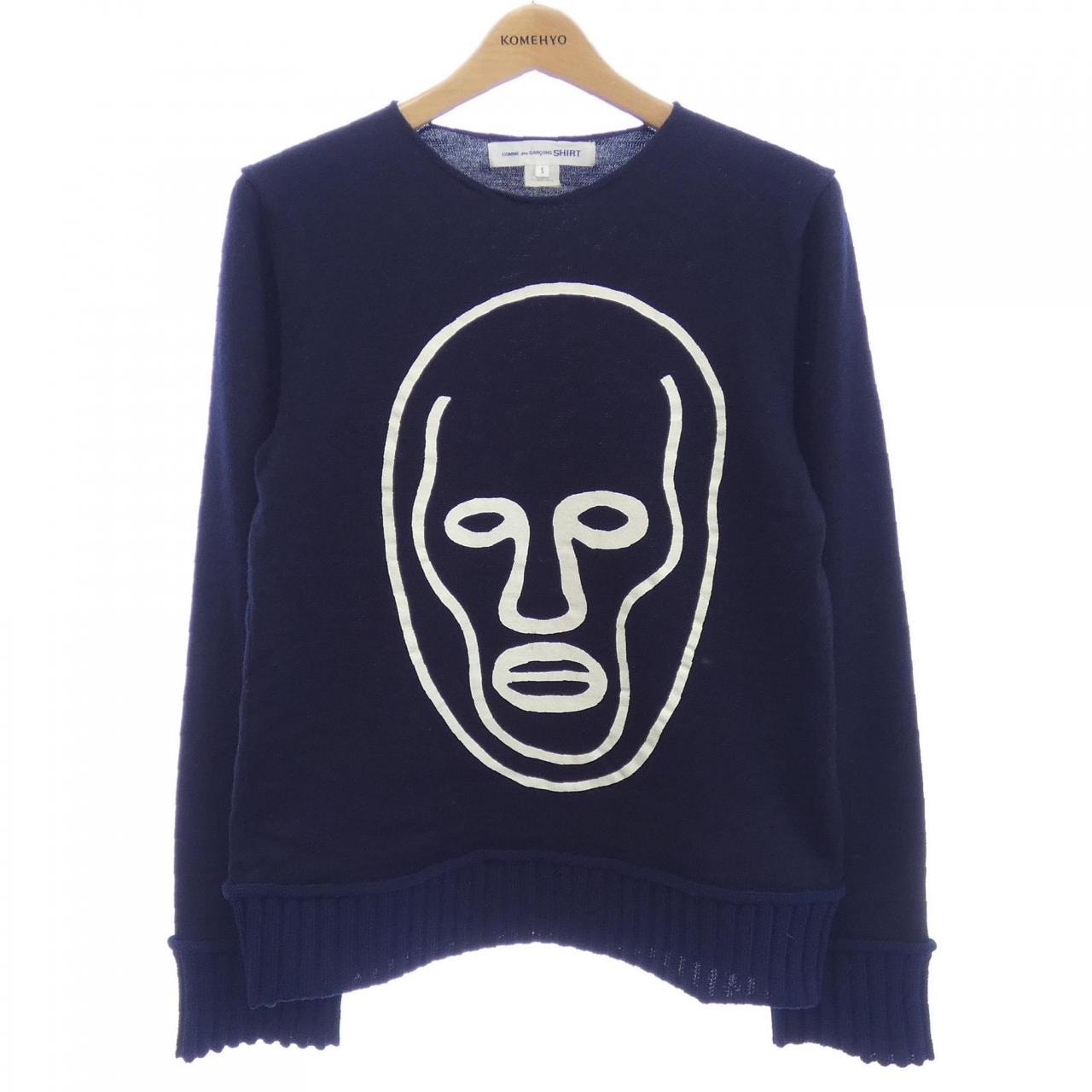 コムデギャルソンシャツ COMME des GARCONS SHIRT W25505 ニット