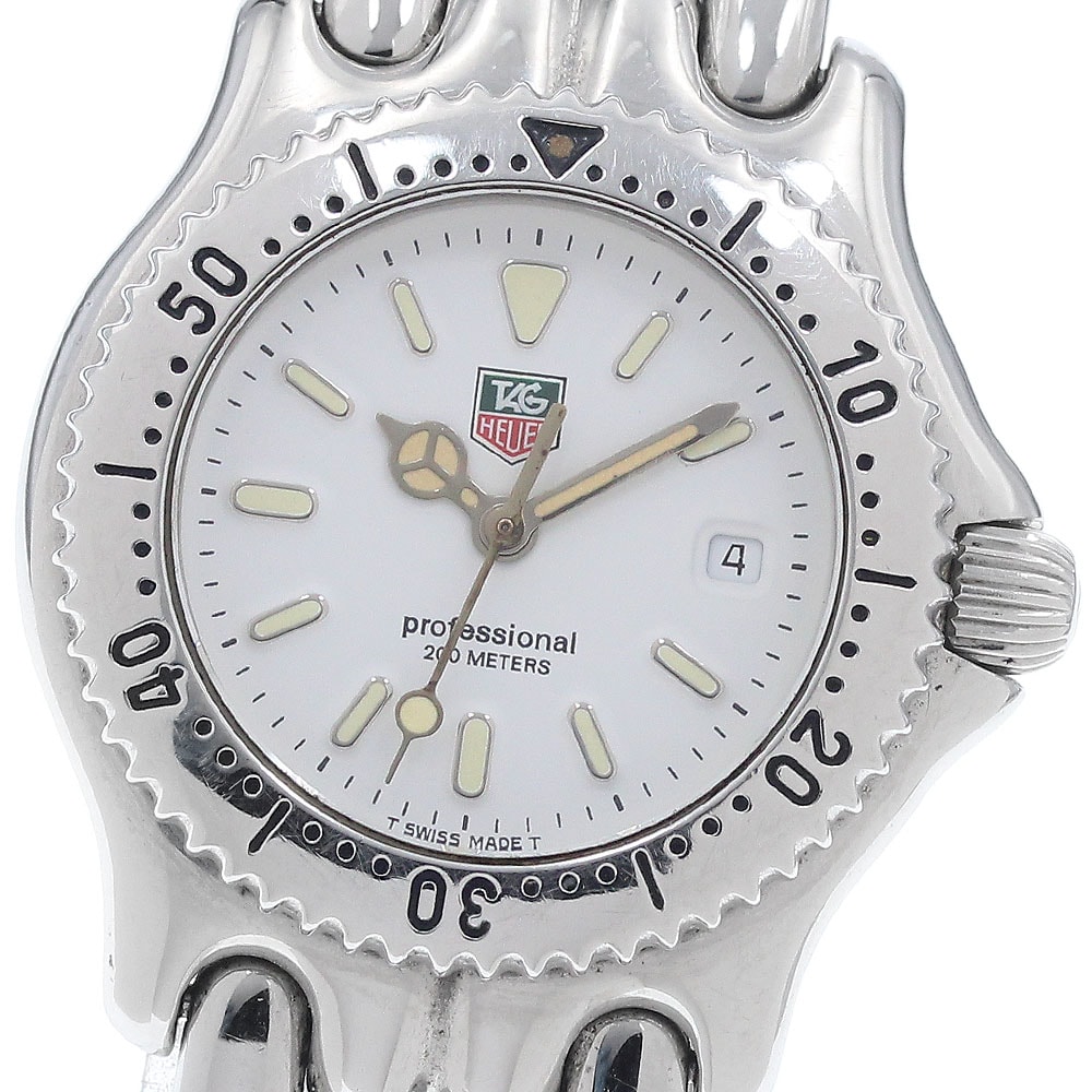 タグホイヤー セル デイト S90.815 クォーツ レディース 【中古】