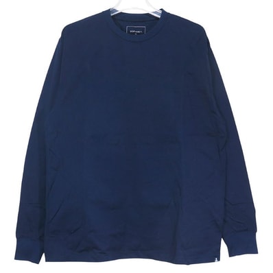SOPHNET. ソフネット 24SS ESSENTIAL L/S TEE SOPH-240059 エッセンシャル ロングスリーブ Tシャツ 長袖 カットソー ネイビー ロンT サイズM