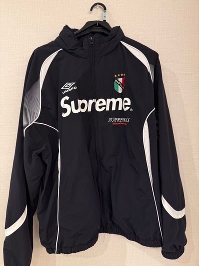 Supreme x Umbro Track Jacket "Black"