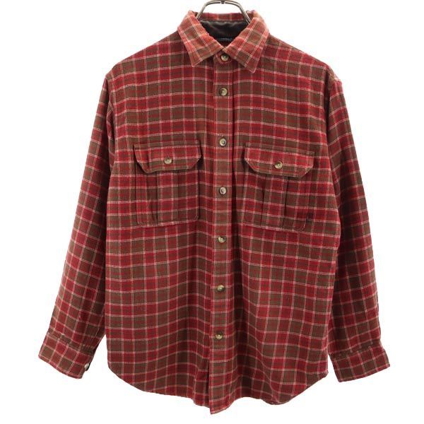 THE NORTH FACE 長袖 チェックシャツ