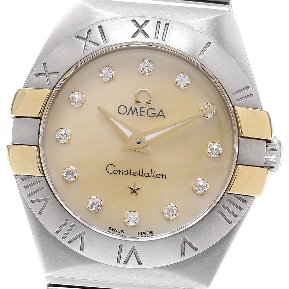 ☆良品 オメガ コンステレーション レディース 【中古】