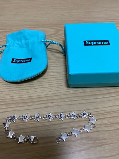 Supreme / Tiffany & Co. Star Bracelet "Silver"