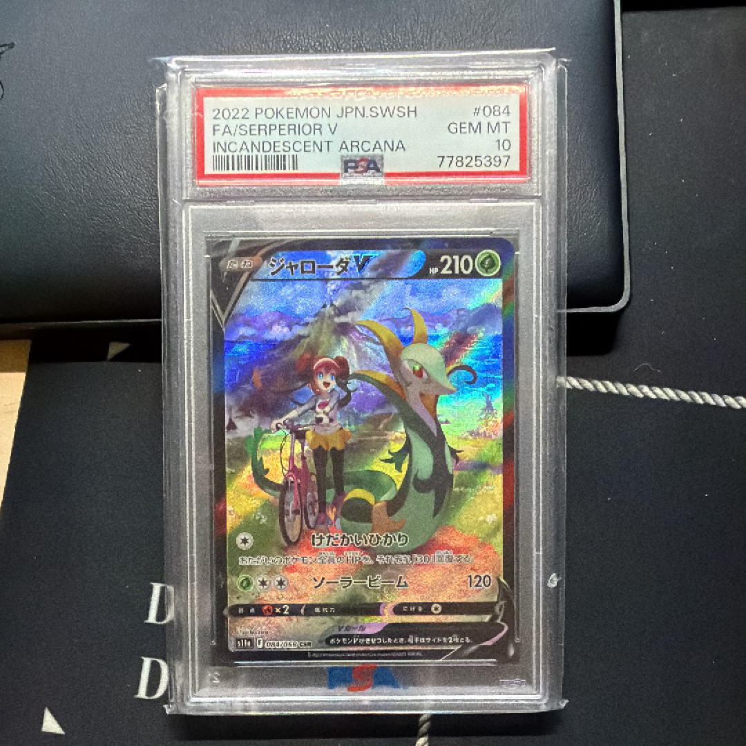 PSA10】グラードン AR[SV3a 069/062](強化拡張パック「レイジング