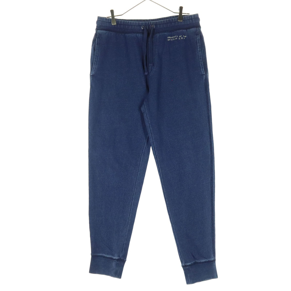 GAP ギャップ スウェット ロングパンツ M インディゴ