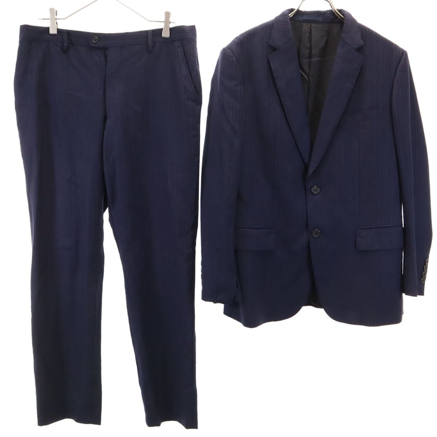 C (やや傷や汚れあり)】Paul Smith ポールスミス 日本製 ストライプ柄 C (やや傷や汚れあり)】Paul Smith ポールスミス 日本製 ストライプ柄