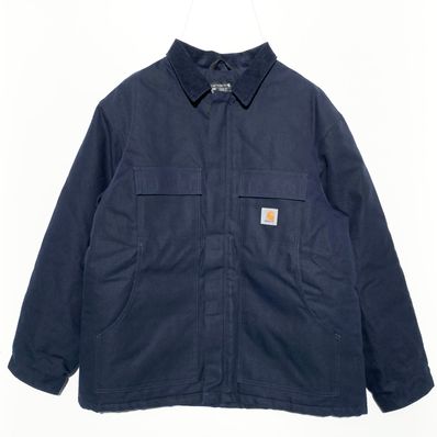 Carhartt DUCK TRADITIONAL COAT ネイビー