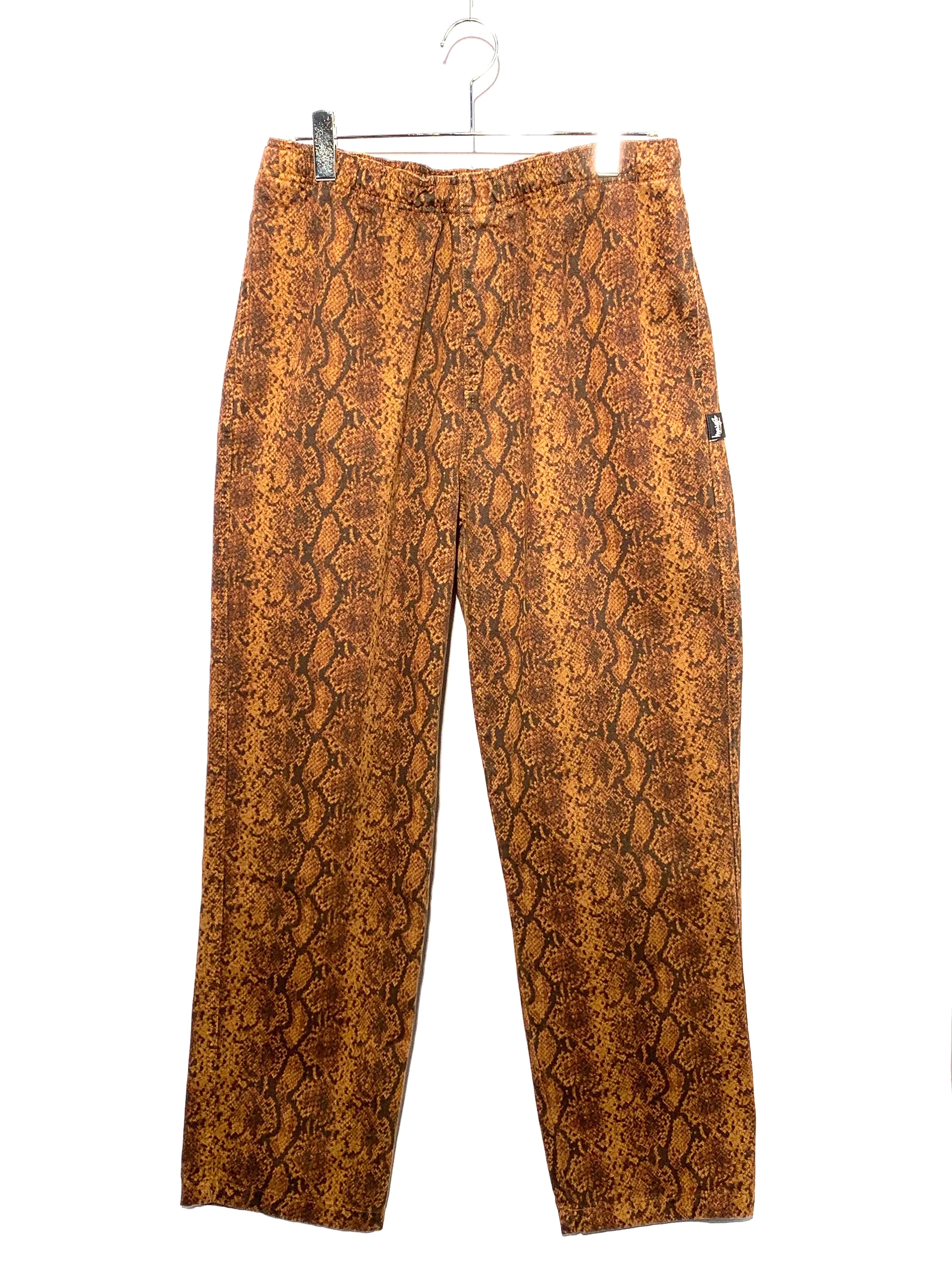 STUSSY Python Beach Pant Brown