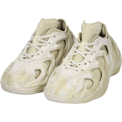 古着 アディダス adidas adiFOM Q 総柄 スニーカー 9 1/2 メンズ27.5cm相当/saa016073