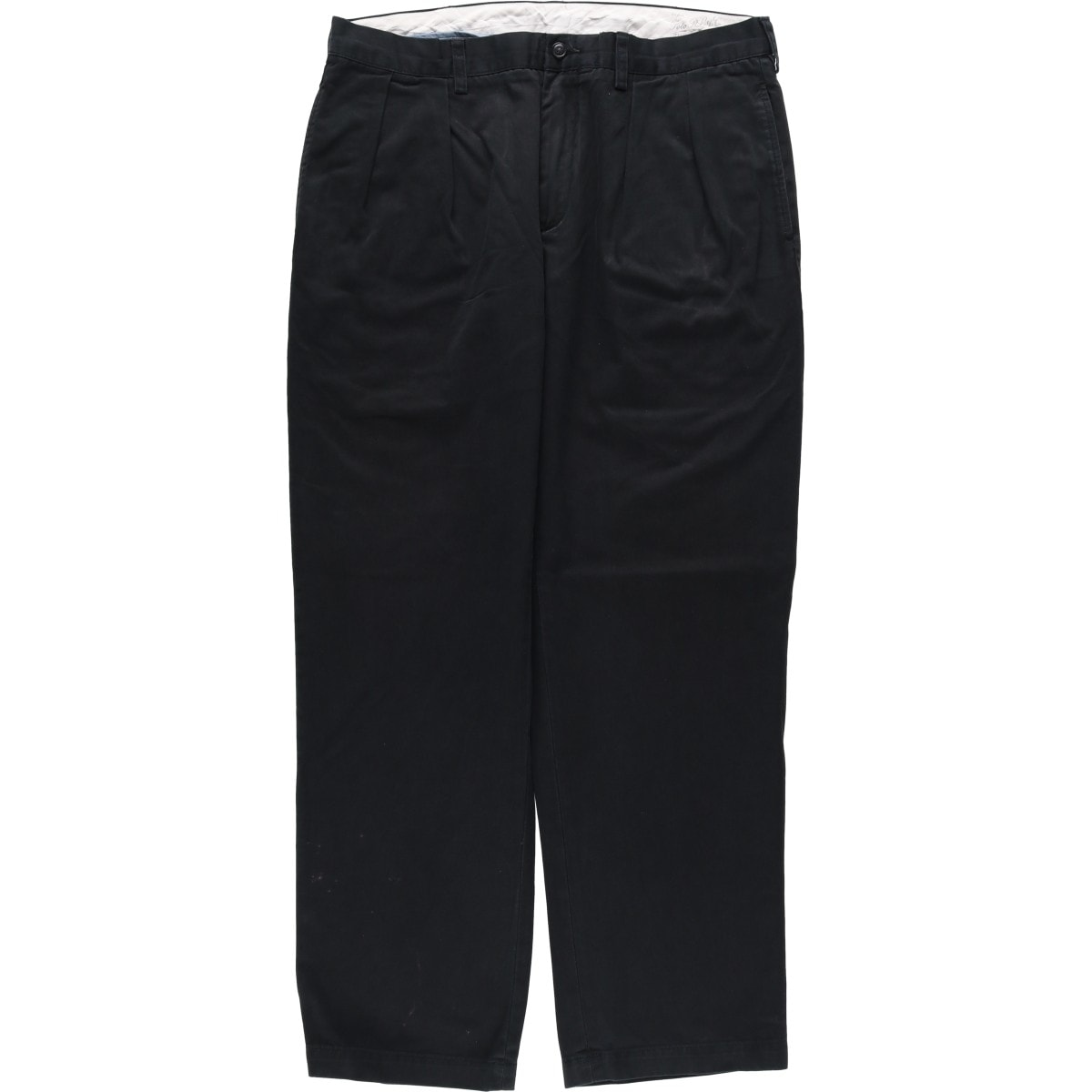 古着 ラルフローレン Ralph Lauren POLO by Ralph Lauren CLASSIC FIT ツータック チノパンツ メンズw35相当/eaa650958