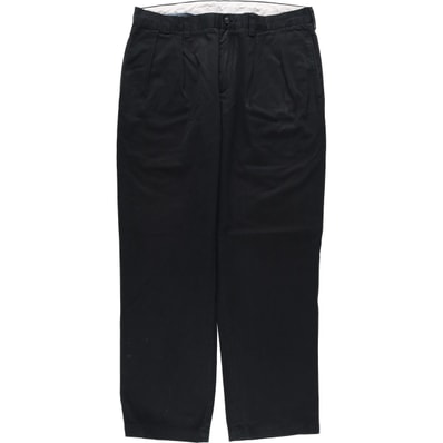 古着 ラルフローレン Ralph Lauren POLO by Ralph Lauren CLASSIC FIT ツータック チノパンツ メンズw35相当/eaa650958