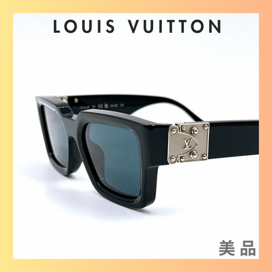 Louis Vuitton LV Match Sunglasses "Noir"
