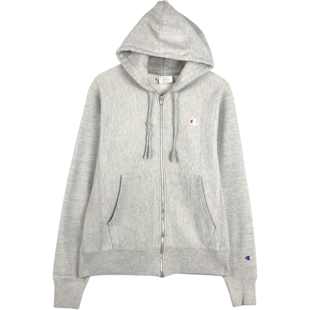 古着 チャンピオン Champion REVERSE WEAVE リバースウィーブ スウェットフルジップパーカー メンズS相当/eaa676038