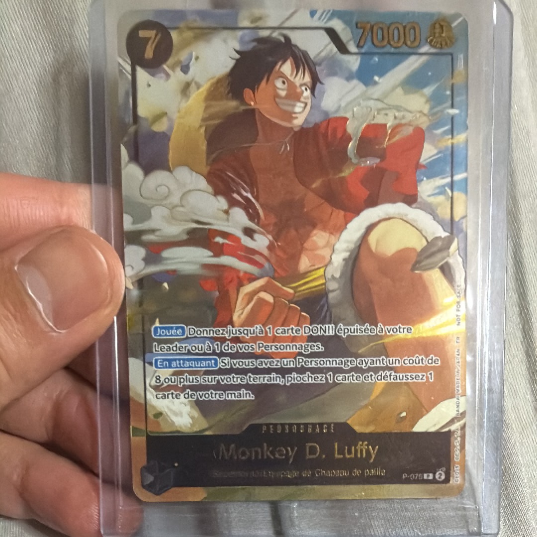 PSA10】モンキー・D・ルフィ P [P-075]【英語版】(プロモーション