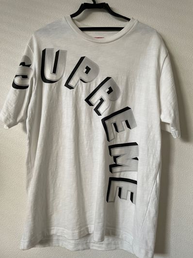 Supreme Gradient Arc Top "White"