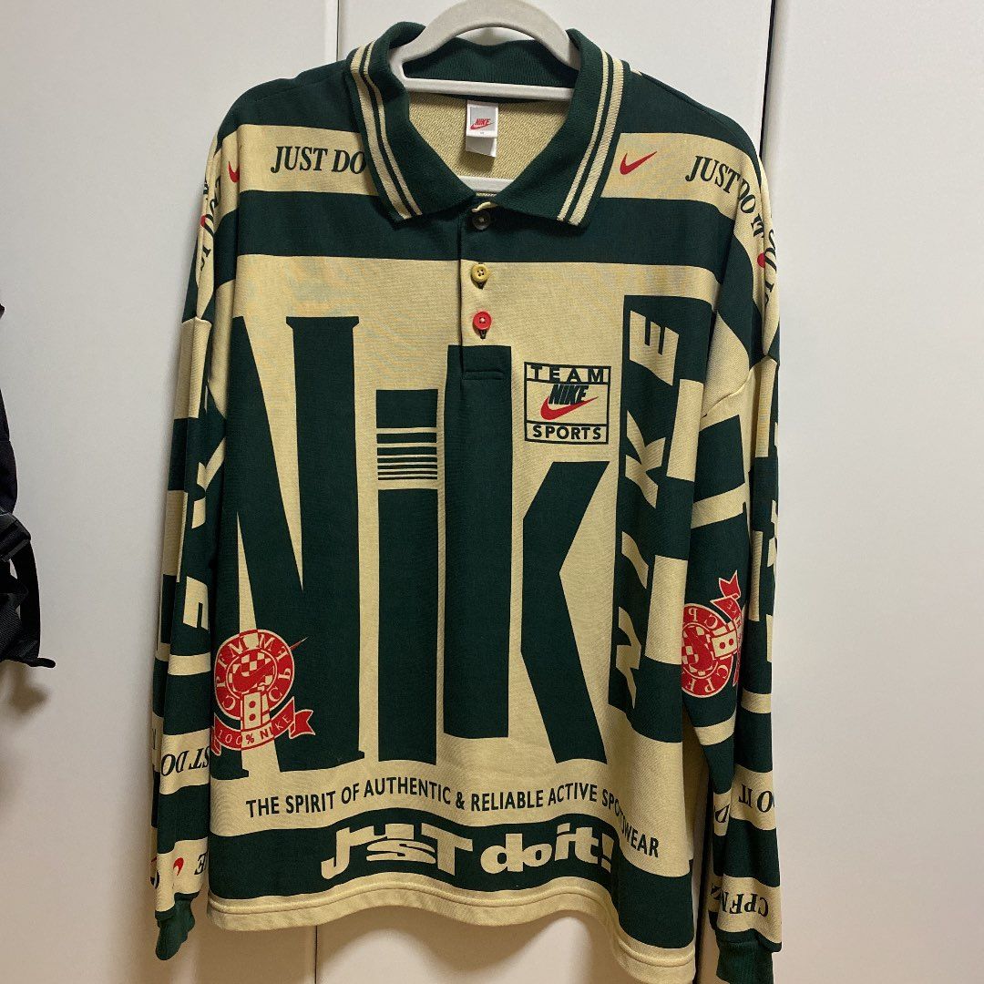 Nike Cactus Plant Flea Market Longsleeve Polo "Natural"