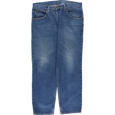 古着 エルエルビーン L.L.Bean CLASSOC FIT テーパードデニムパンツ メンズw35相当/eaa530322