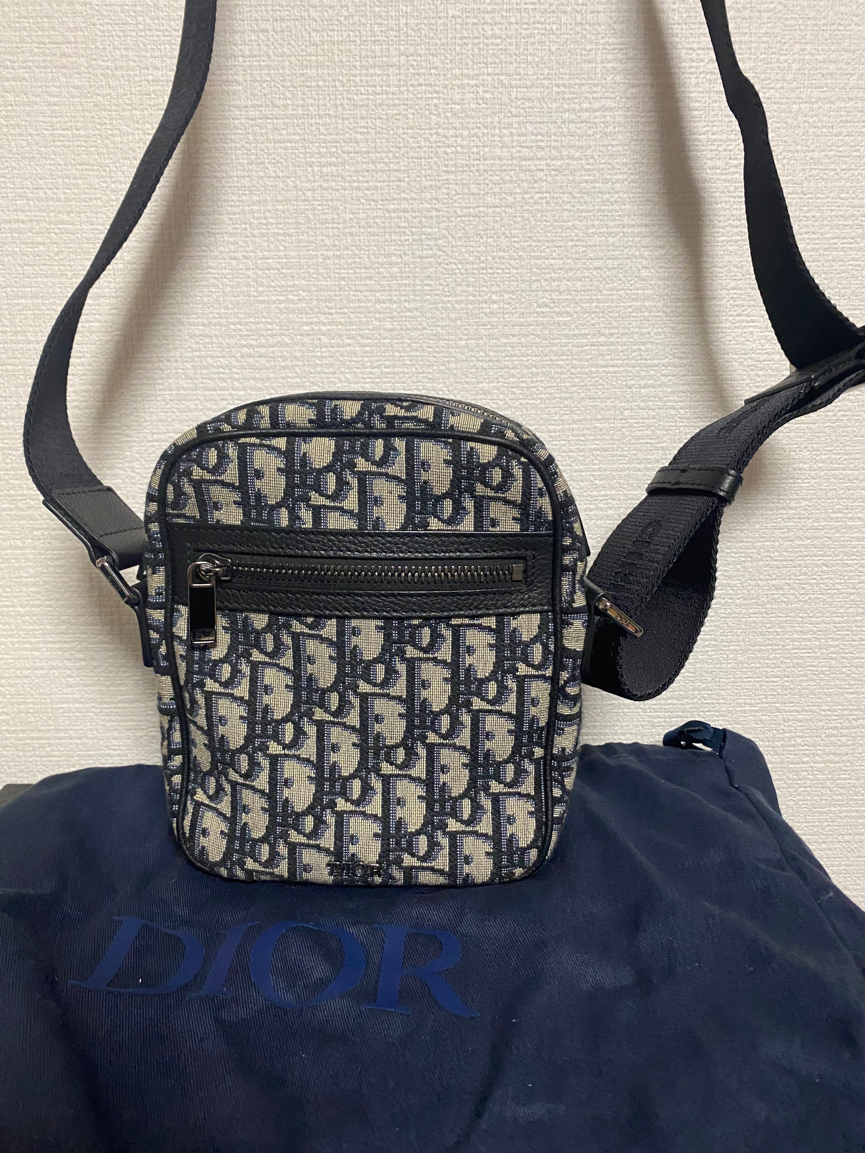 Dior Messenger Pouch Dior Oblique Jacquard