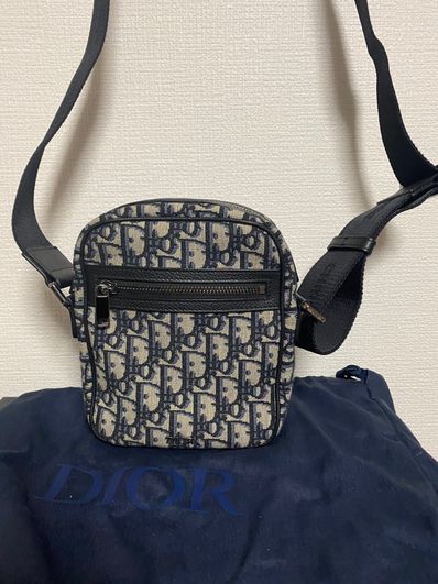 Dior Messenger Pouch Dior Oblique Jacquard