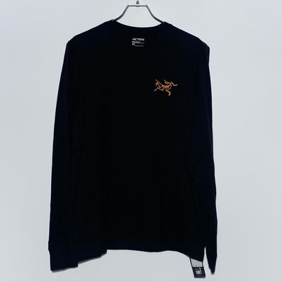 ARC'TERYX Arc Multibird Logo Long Sleeve Men's X000007746 "Black"