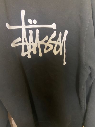 Stussy BASIC STUSSY CREW "Black"