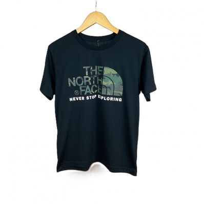 THE NORTH FACE 【ノースフェイス】 tシャツ 迷彩 S