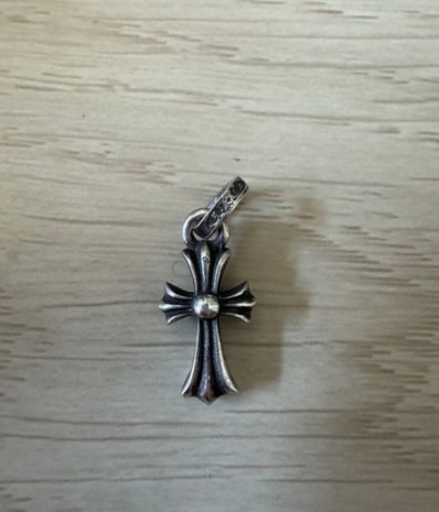 クロムハーツ CHROME HEARTS ベイビーファット クロス チャーム