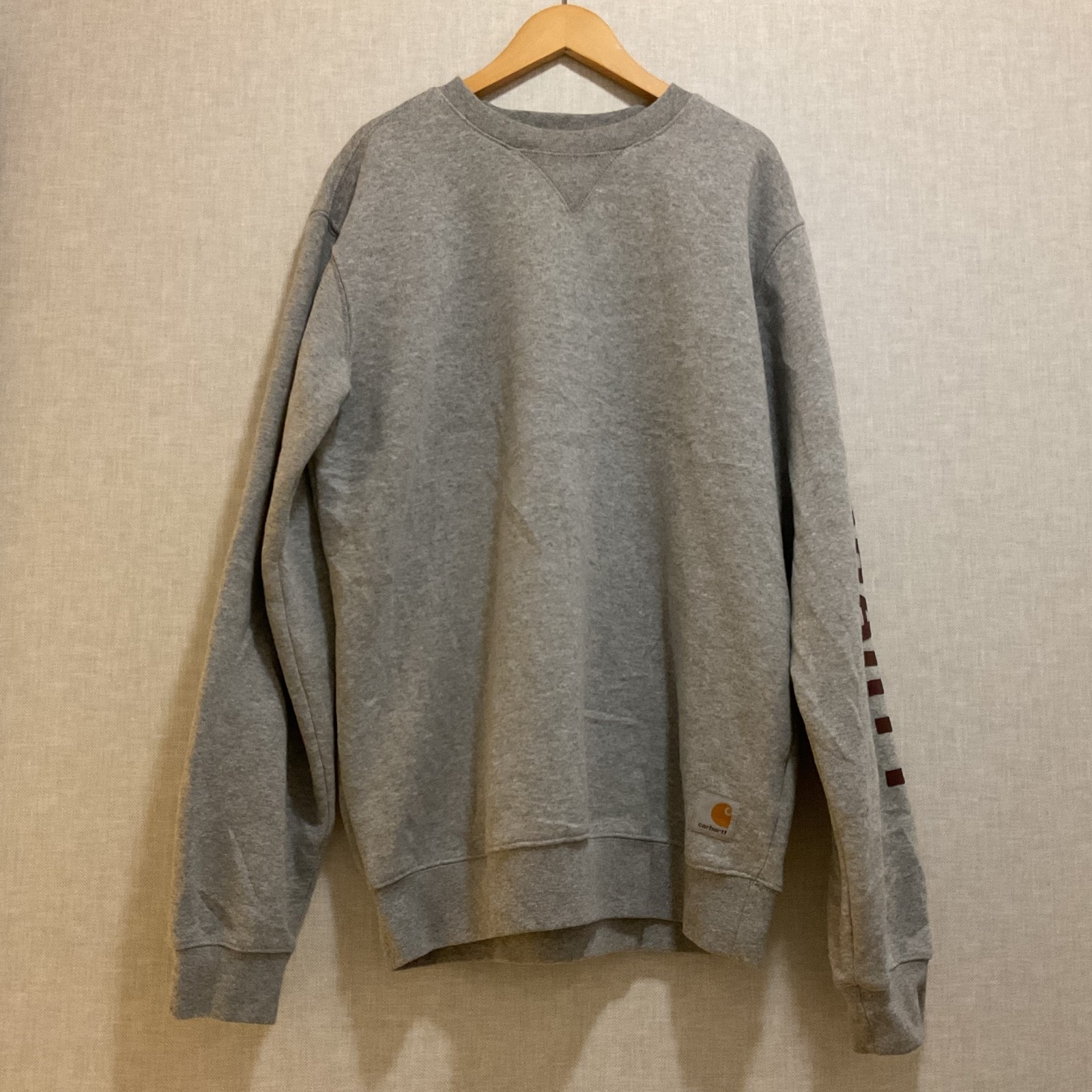 Carhartt【カーハート】パーカー グレー  メキシコ製 S