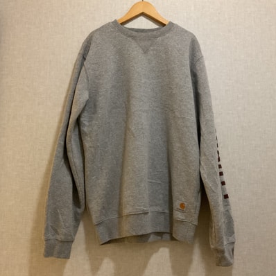 Carhartt【カーハート】パーカー グレー メキシコ製 S