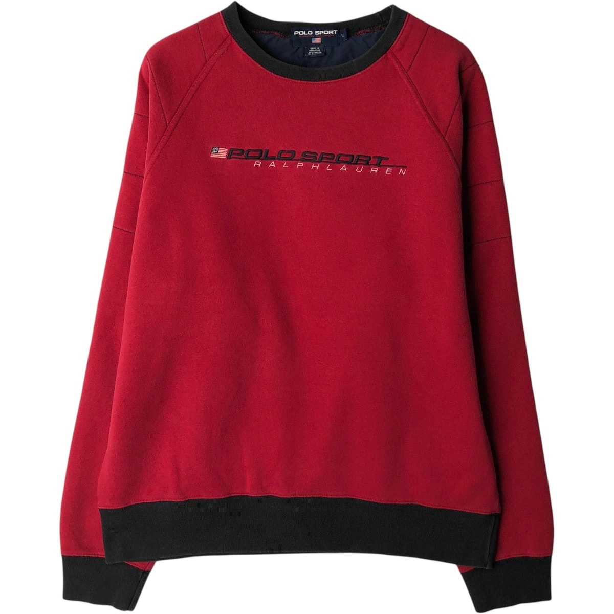 古着 90年代 ラルフローレン Ralph Lauren POLO SPORT ポロスポーツ ロゴスウェットシャツ トレーナー メンズL相当 ヴィンテージ/eaa630531