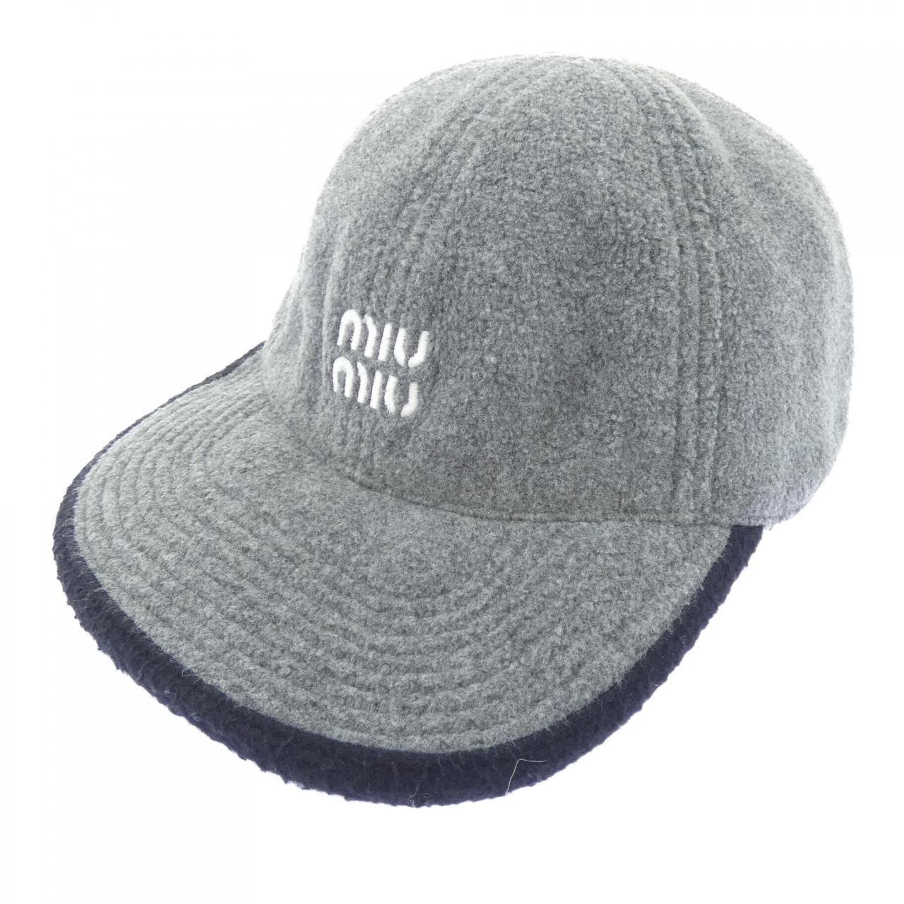 ミュウミュウ MIU MIU 5HC369 15V3 キャップ