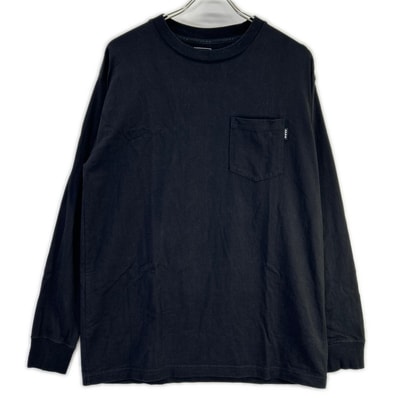 エフシーリアルブリストル FCRB-260082 26SS ブラック PRESS L/S TEE L