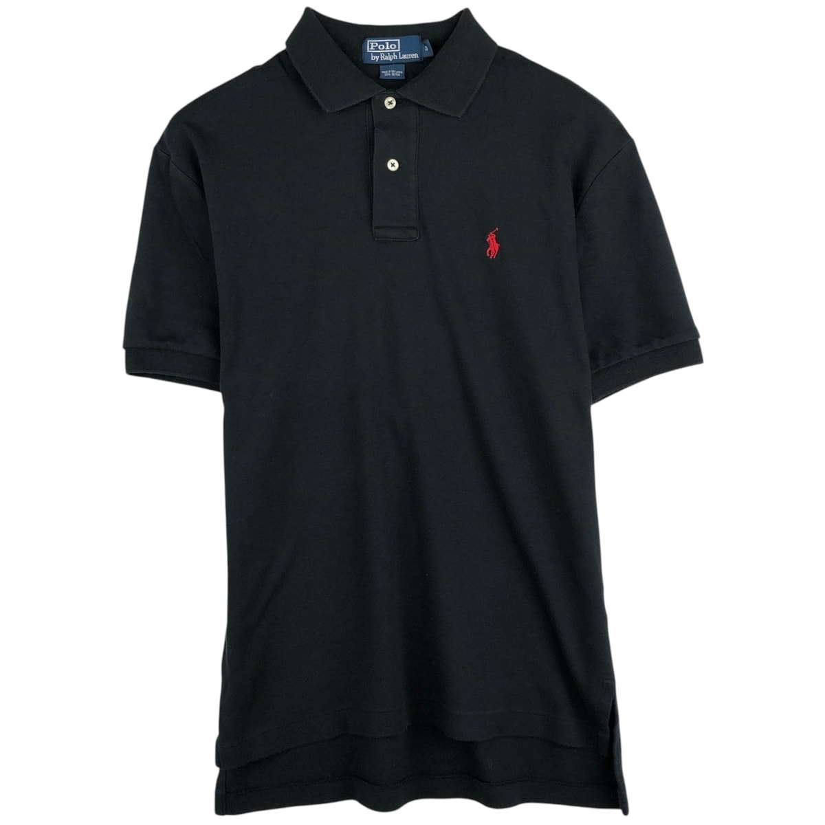 古着 ラルフローレン Ralph Lauren POLO by Ralph Lauren 半袖 ポロシャツ メンズS相当/eaa622724