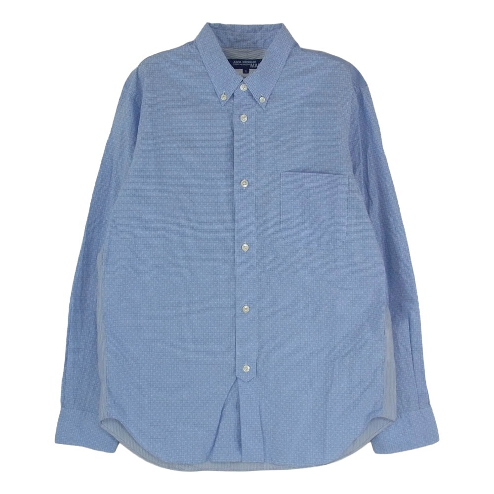 JUNYA WATANABE COMME des GARCONS MAN ジュンヤワタナベコムデギャルソンマン 長袖シャツ WR-B014 BD SHIRTS ボタンダウンシャツ 長袖シャツ ライトブルー系 S【中古】
