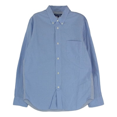 JUNYA WATANABE COMME des GARCONS MAN ジュンヤワタナベコムデギャルソンマン 長袖シャツ WR-B014 BD SHIRTS ボタンダウンシャツ 長袖シャツ ライトブルー系 S【中古】