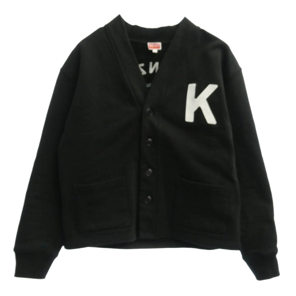 C (やや傷や汚れあり)】KENZO ケンゾー カーディガン FE55SW1894ME