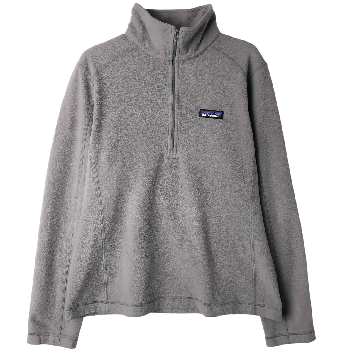 古着 パタゴニア Patagonia マイクロD 26278SP17 ハーフジップ フリースプルオーバー レディースM相当/eaa614878