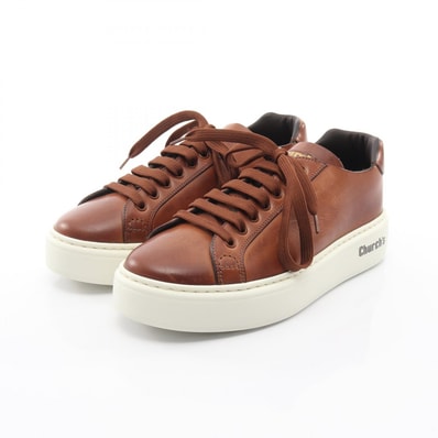 チャーチ CHURCH'S スニーカー 靴 レザー メンズ ブラウン系 【中古】