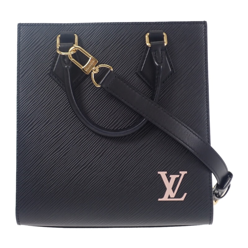 ルイヴィトン LOUIS VUITTON サックプラBB 旧型 M58660 エピ 2WAYバッグ ブラック ゴールド金具 レディース【中古】【Aランク】