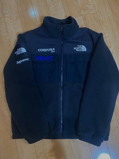Supreme x The North Face Expedition Fleece Jacket "Black"