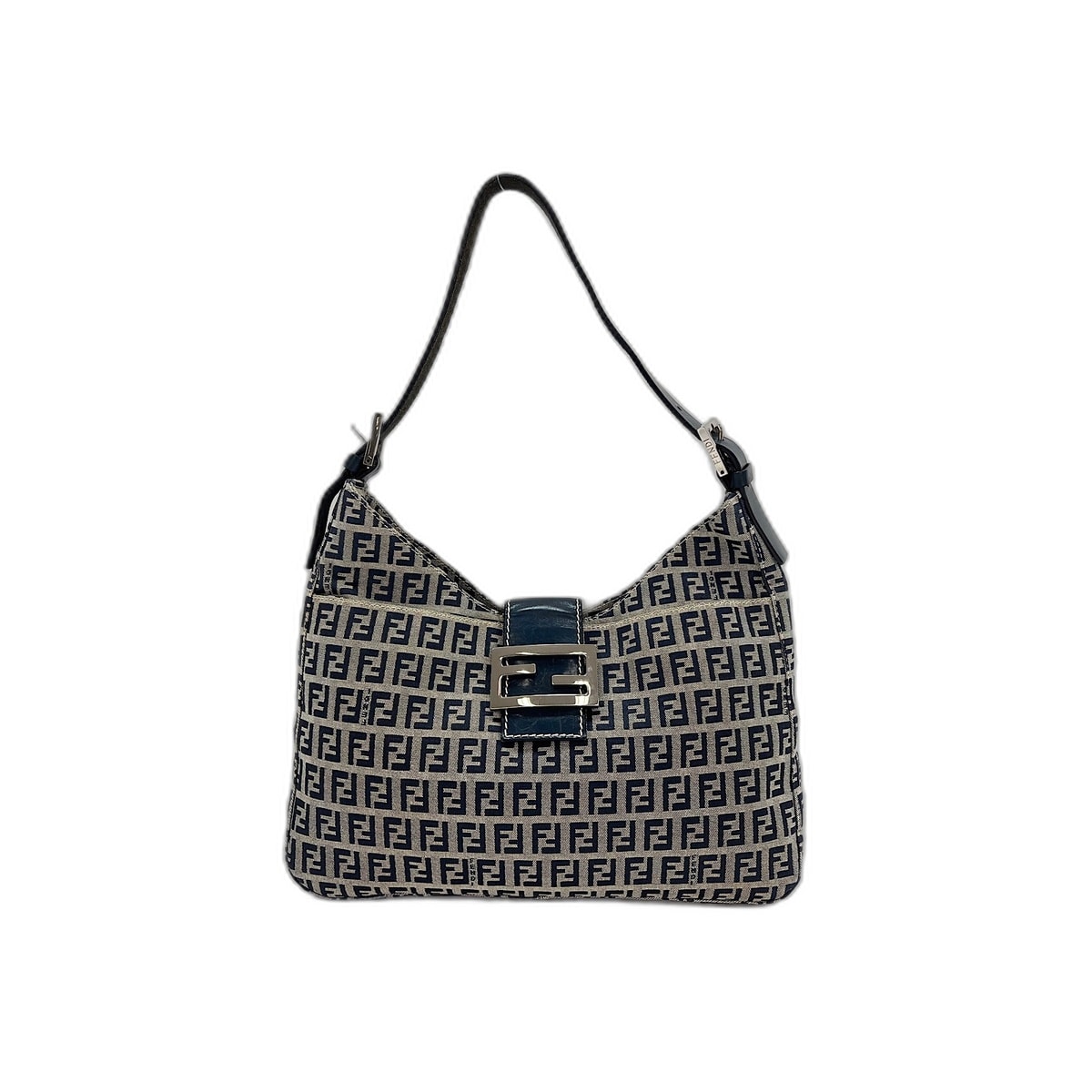 フェンディ FENDI マンマバケット ショルダーバッグ【中古】