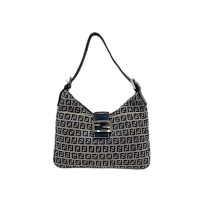 フェンディ FENDI マンマバケット ショルダーバッグ【中古】