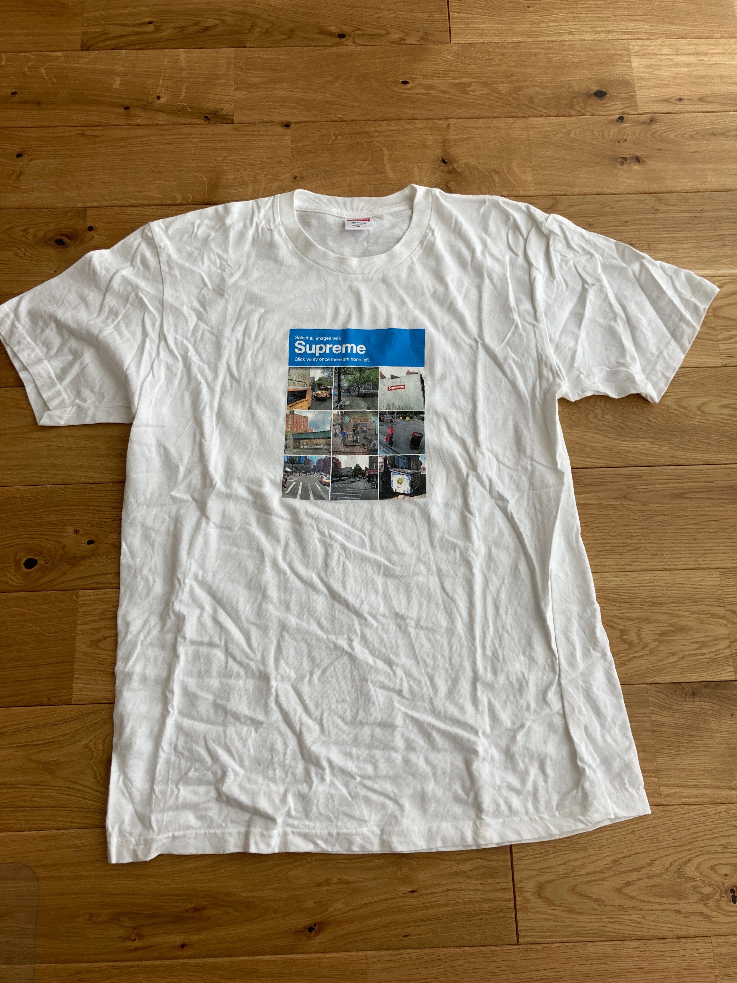 Supreme Verify Tee "White"