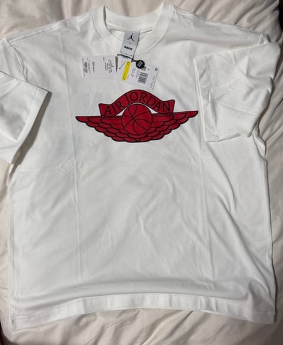 Nike Jordan x SAINT Mxxxxxx M J SM SS Tee "White"