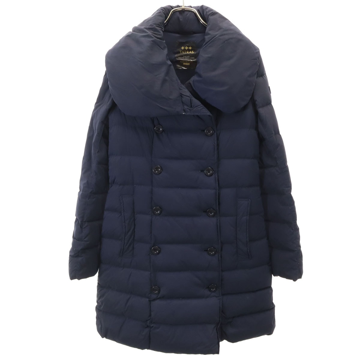 TATRAS タトラス ポーランド製 アゴーニャ ダウンコート 2 ネイビー AGOGNA