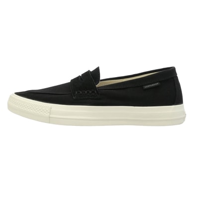 CONVERSE コンバース 1SE986 CXP LOAFER ローファー スリッポン スニーカー ブラック系 26.5cm【美品】【中古】